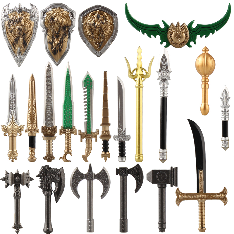 Figura medieval armas acessóri - Diy Electronics Workbench avaliação e preço