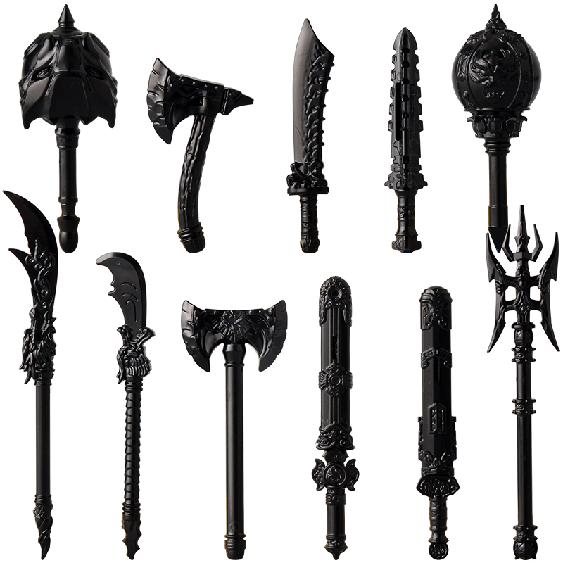 Figura medieval armas acessóri - Diy Electronics Workbench avaliação e preço
