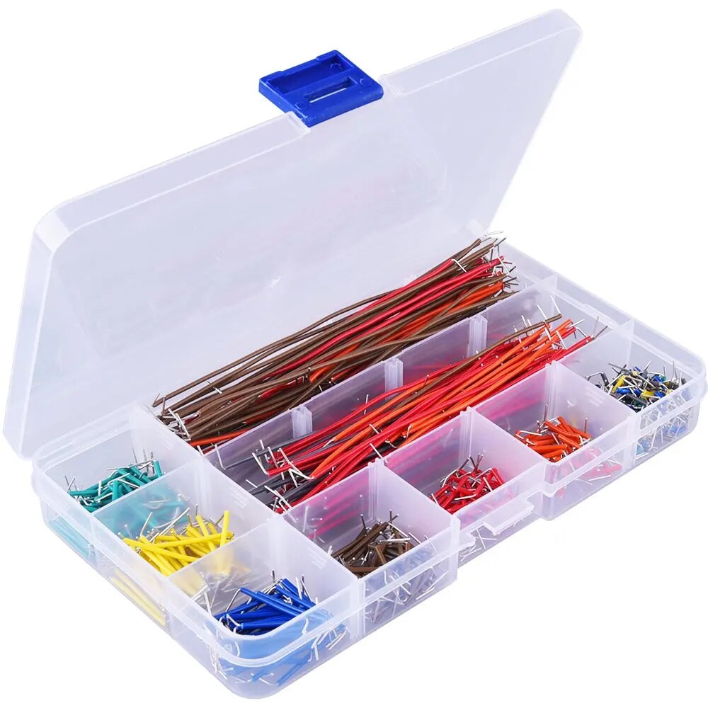 560 peças kit de fio de ligaçã - Diy Electronics Breadboard avaliação e preço