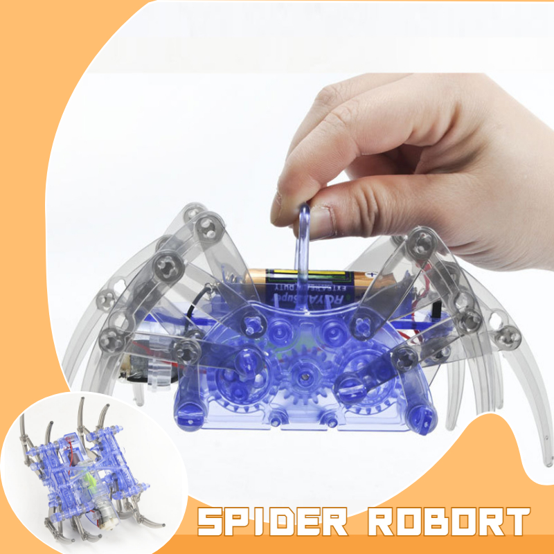 Venda quente novo robô elétric - Diy Electronics Kids avaliação e preço