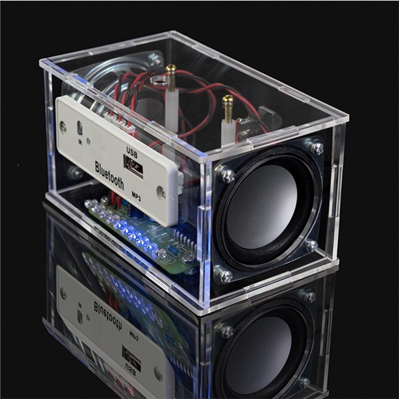 Kit Eletrônico DIY de Caixa de - Diy Audio Electronics Projects avaliação e preço
