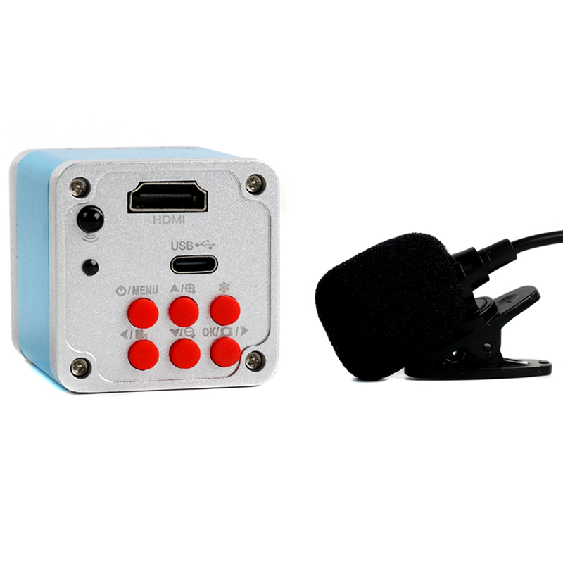 Câmera microscópica de 60mp, h - Diy Electronics Microscope avaliação e preço