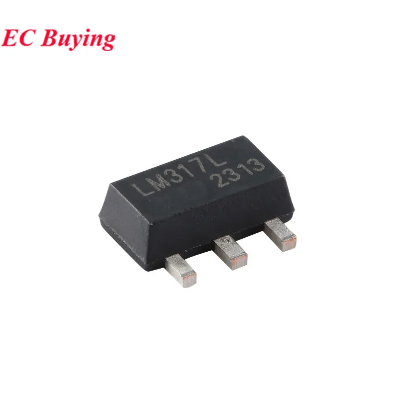 10 peças/5 peças lm317 lm317l  - Lm317 Voltage Regulator avaliação e preço