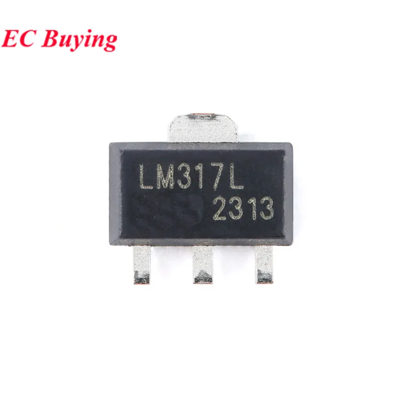 10 peças/5 peças lm317 lm317l  - Lm317 Voltage Regulator avaliação e preço