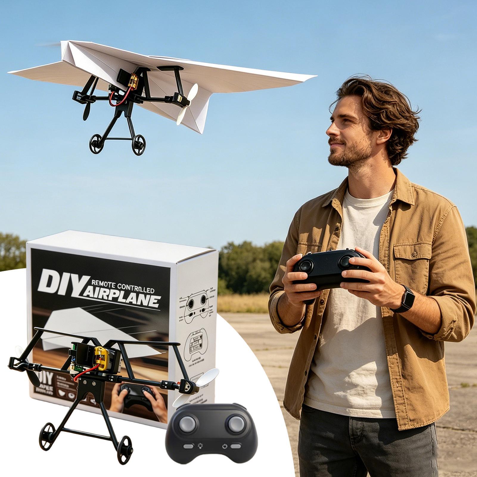 Kit de Avião de Papel RC DIY c - Diy Electronics Kids avaliação e preço