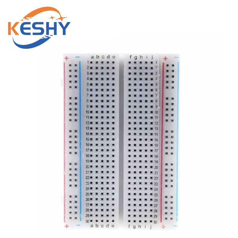 Placa de ensaio pcb sem solda, - Diy Electronics Breadboard avaliação e preço