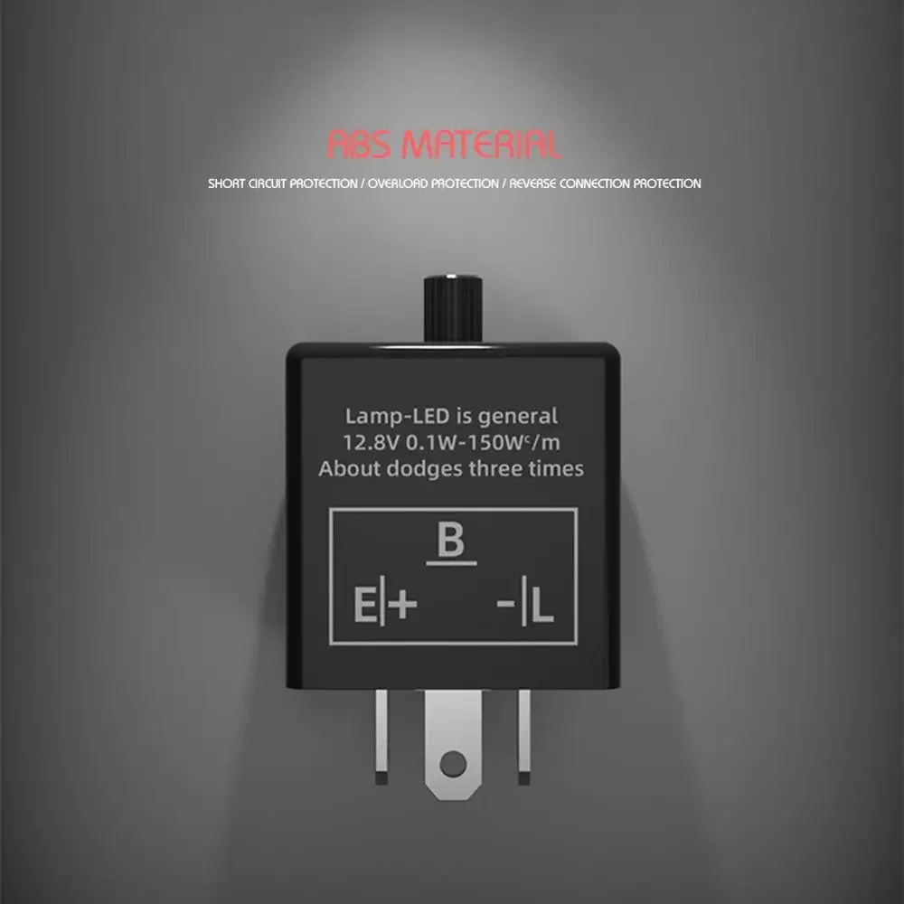 12v 3 pinos ajustável led pisc - Diy Electronics Toys avaliação e preço