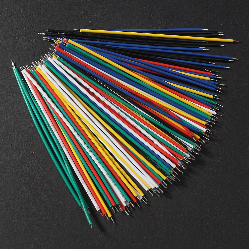 120 peças 24awg/26awg fios de  - Diy Electronics Breadboard avaliação e preço
