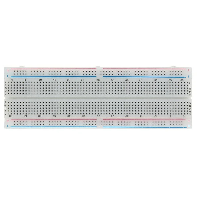 400/830 Tie-Points Breadboard  - Diy Electronics Breadboard avaliação e preço