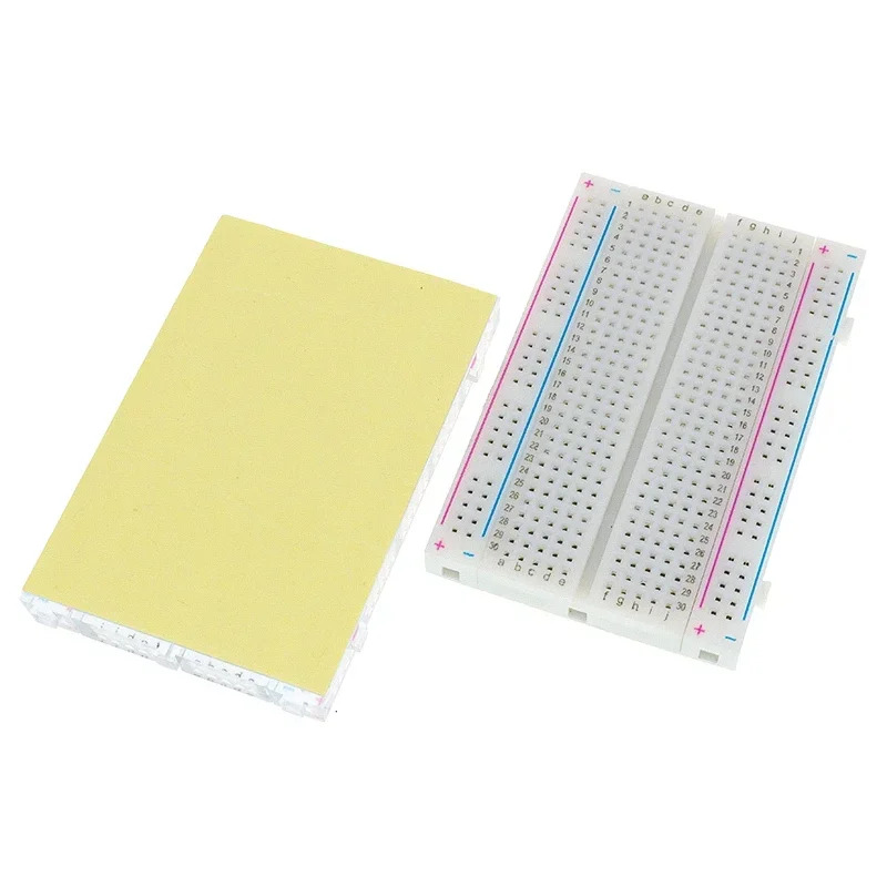 400/830 Tie-Points Breadboard  - Diy Electronics Breadboard avaliação e preço