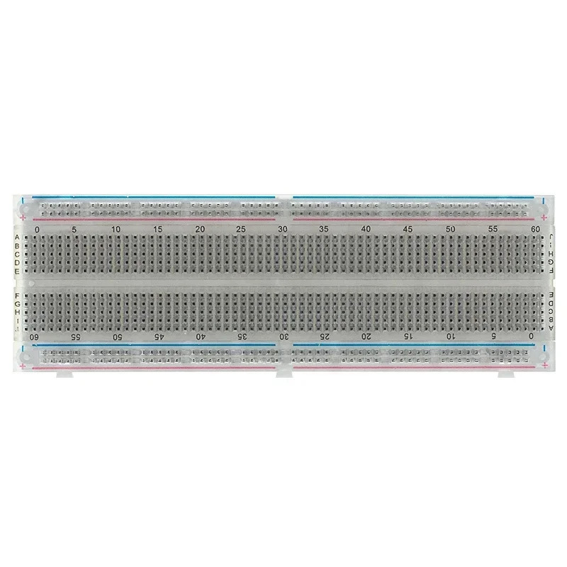 400/830 Tie-Points Breadboard  - Diy Electronics Breadboard avaliação e preço