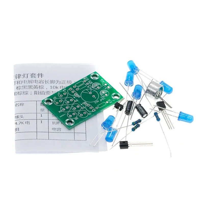 Kit de Lâmpada Musical com Con - Diy With Electronics avaliação e preço