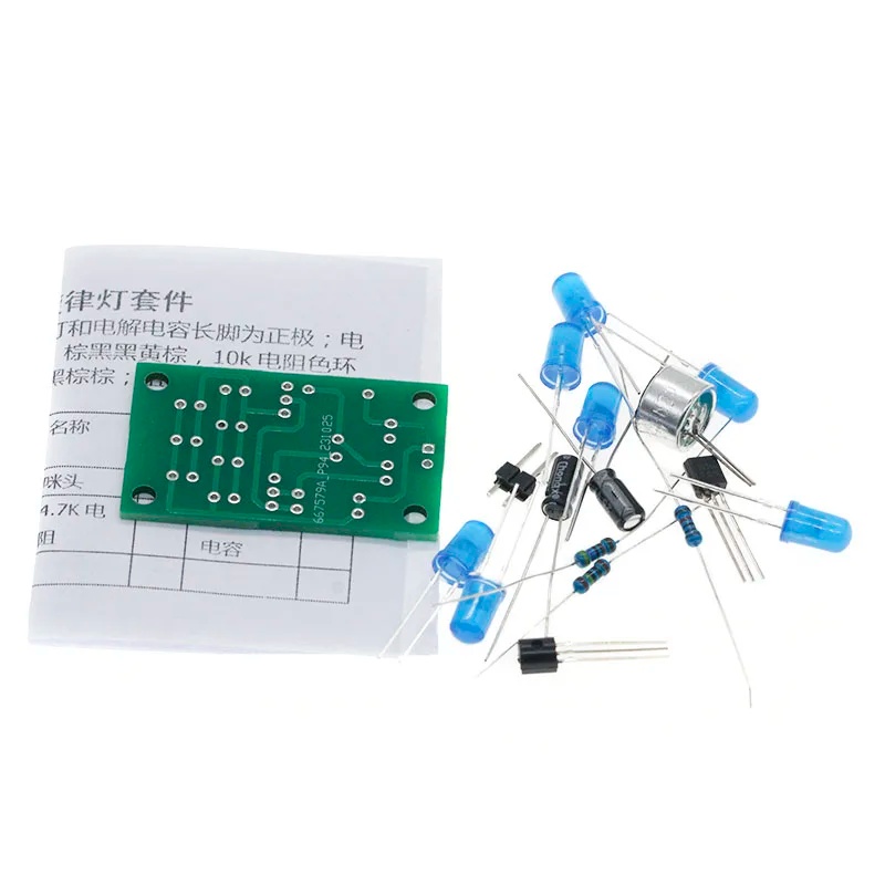 Kit de Lâmpada Musical com Con - Diy With Electronics avaliação e preço