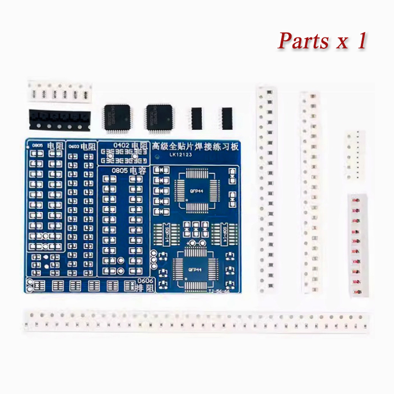 08 componentes de remendo kit  - Diy Electronics Workbench avaliação e preço