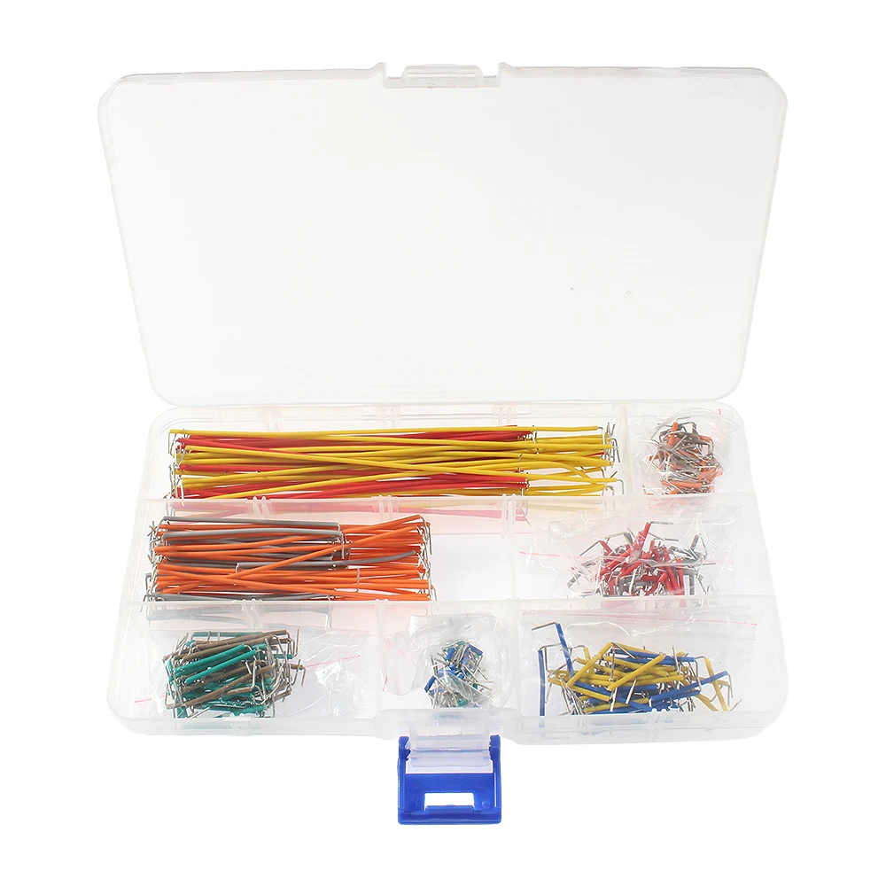 Pré-formado Breadboard Jumper  - Diy Electronics Breadboard avaliação e preço