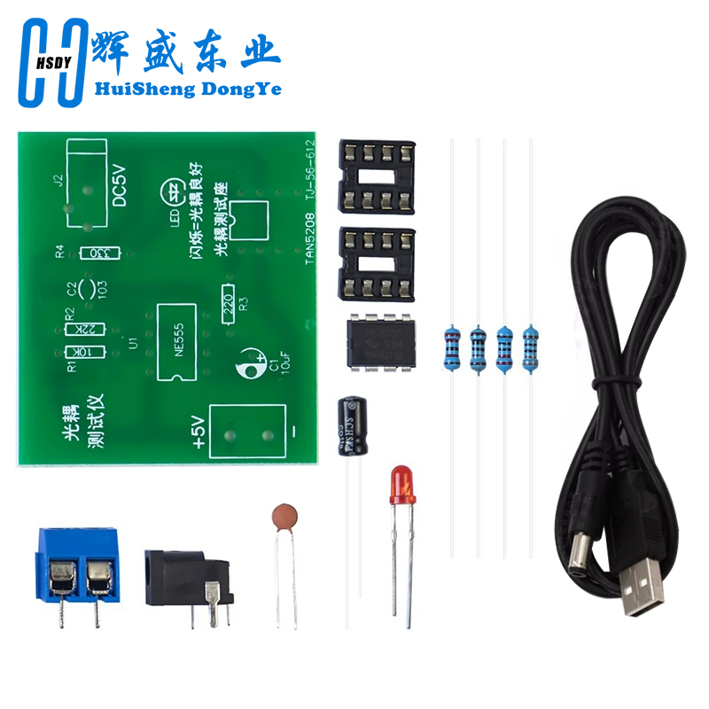 Kit de testador de optoacoplad - Diy Electronics Workbench avaliação e preço