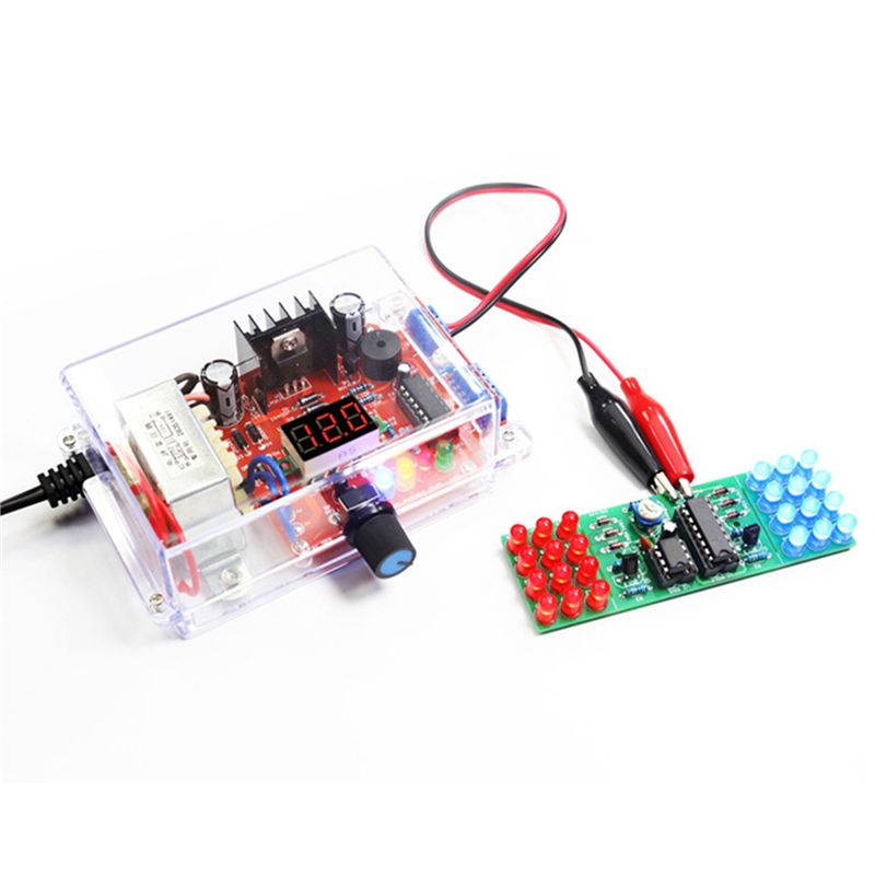 Kit DIY Regulador de Tensão Aj - Lm317 Voltage Regulator avaliação e preço