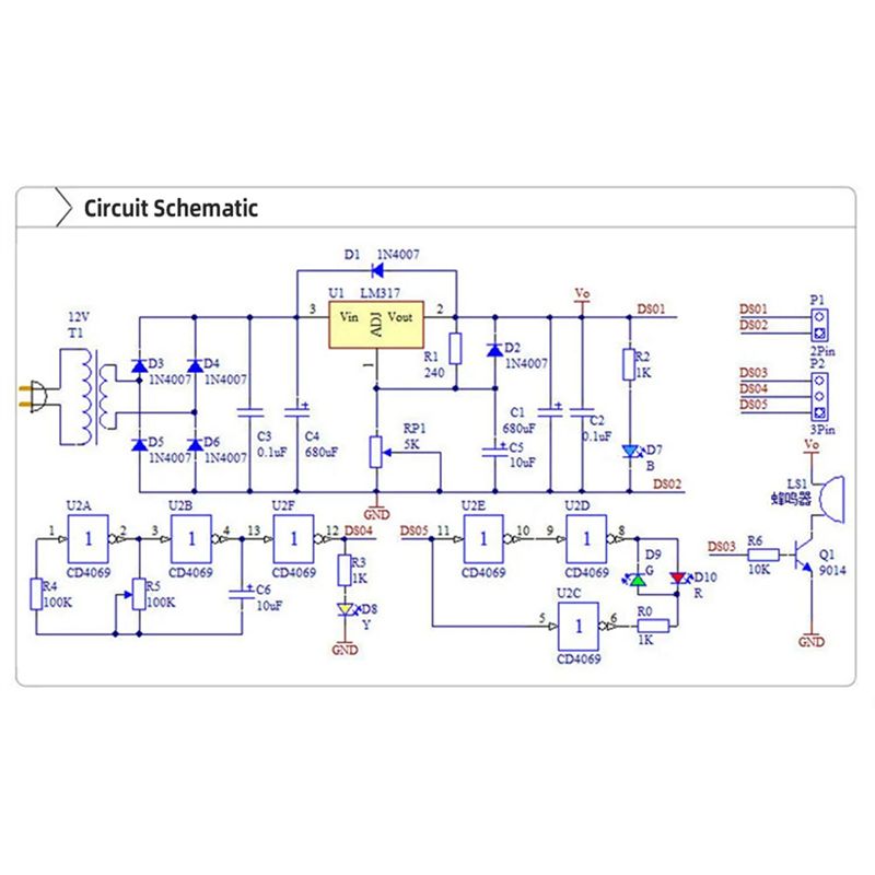 Kit DIY Regulador de Tensão Aj - Lm317 Voltage Regulator avaliação e preço