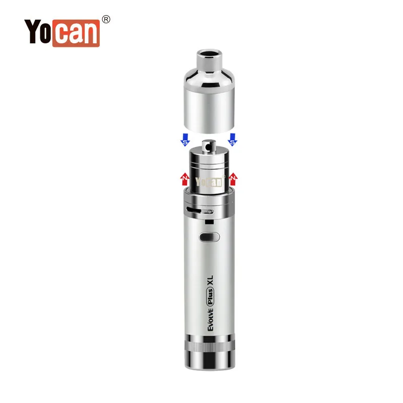 Kit Original Yocan Evolve Plus - Diy Vape Electronics avaliação e preço