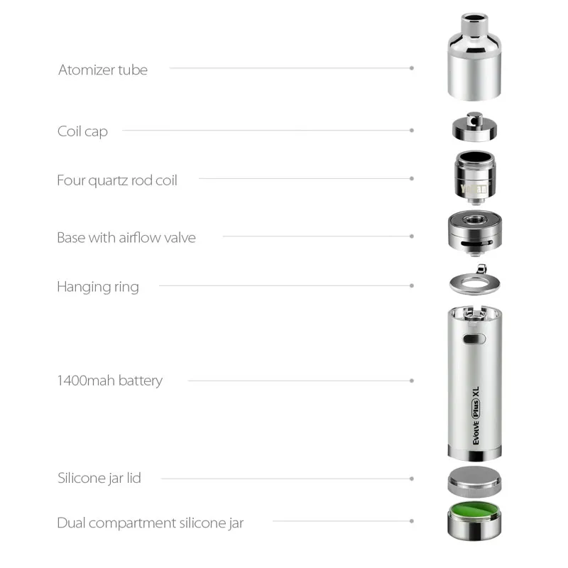 Kit Original Yocan Evolve Plus - Diy Vape Electronics avaliação e preço