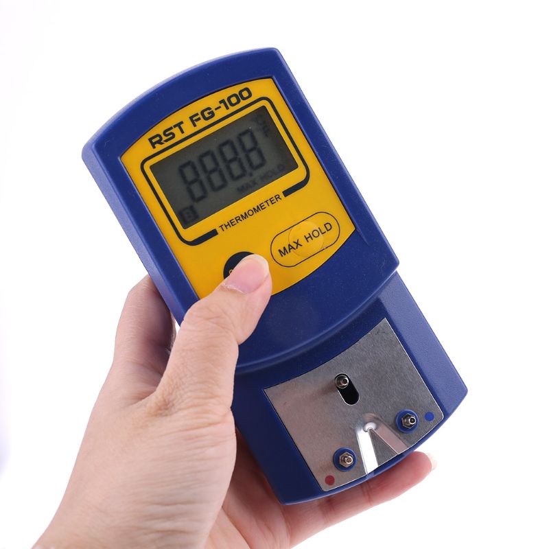 FG-100 Temperatura Termômetro  - Diy Electronics Workbench avaliação e preço