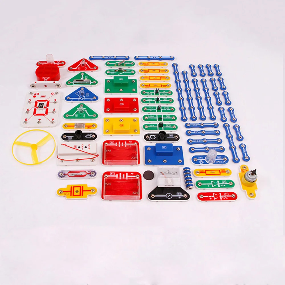 Circuito Experiment Kit for Ki - Diy Electronics Kids avaliação e preço