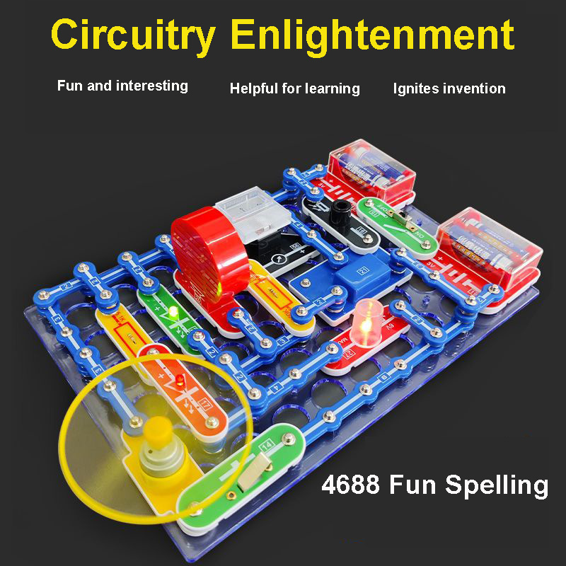 Circuito Experiment Kit for Ki - Diy Electronics Kids avaliação e preço