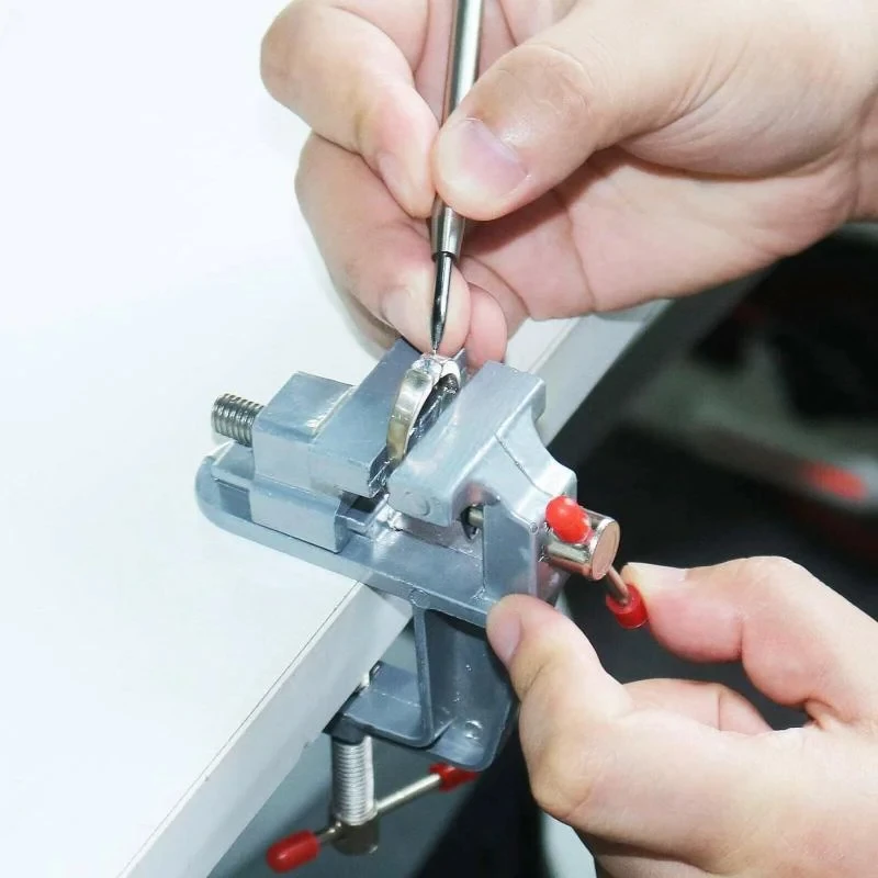 Mini torno de bancada braçadei - Diy Electronics Workbench avaliação e preço