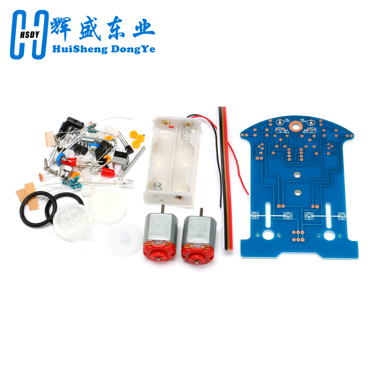 D2-5 Intelligent Track Car Pro - Diy Electronics Workbench avaliação e preço