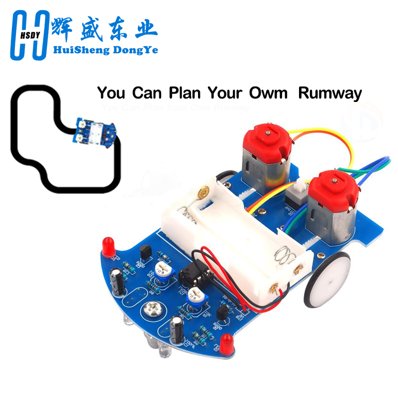 D2-5 Intelligent Track Car Pro - Diy Electronics Workbench avaliação e preço