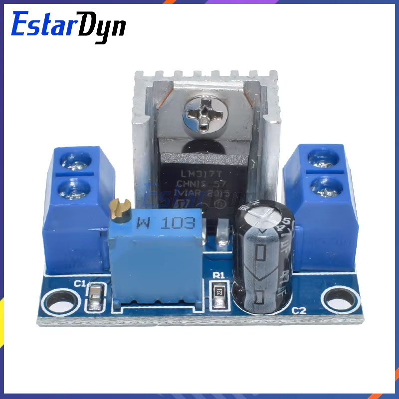 Estardyn LM317 Regulador Linea - Lm317 Voltage Regulator avaliação e preço