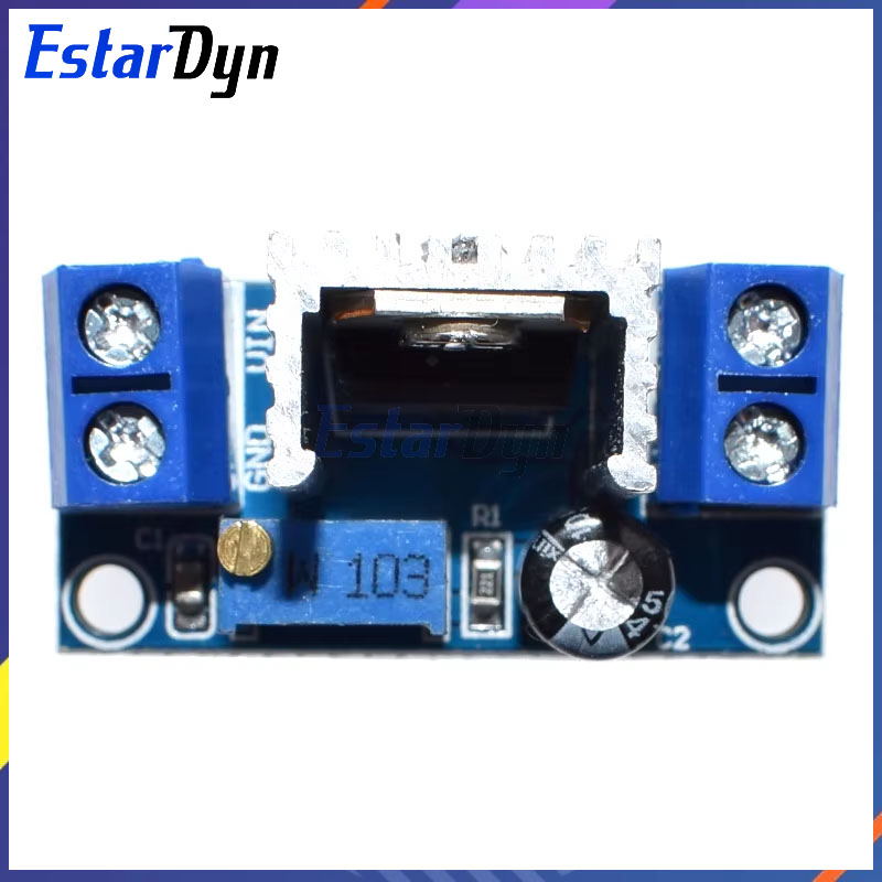 Estardyn LM317 Regulador Linea - Lm317 Voltage Regulator avaliação e preço
