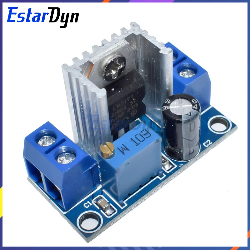 Estardyn LM317 Regulador Linea - Lm317 Voltage Regulator avaliação e preço