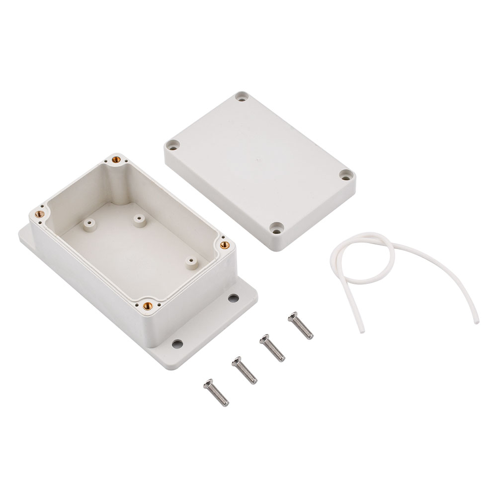3 pçs escudo de plástico abs 1 - Diy Enclosure For Electronics avaliação e preço