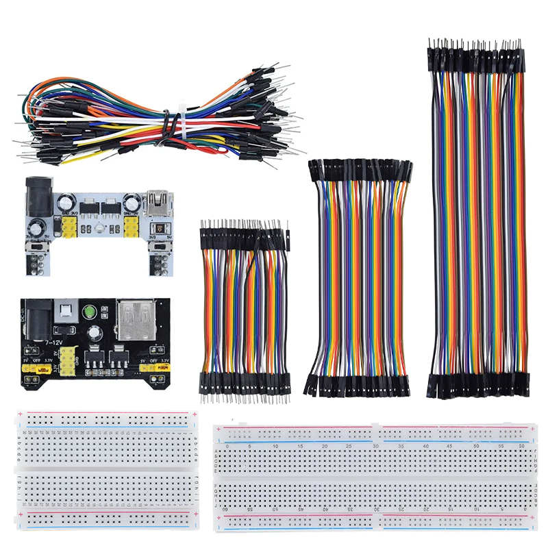 Tzt MB-102 mb102 SYB-170 placa - Diy Electronics Breadboard avaliação e preço