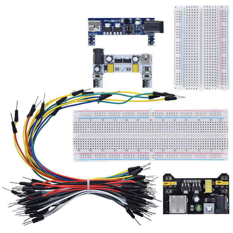 Tzt MB-102 mb102 SYB-170 placa - Diy Electronics Breadboard avaliação e preço