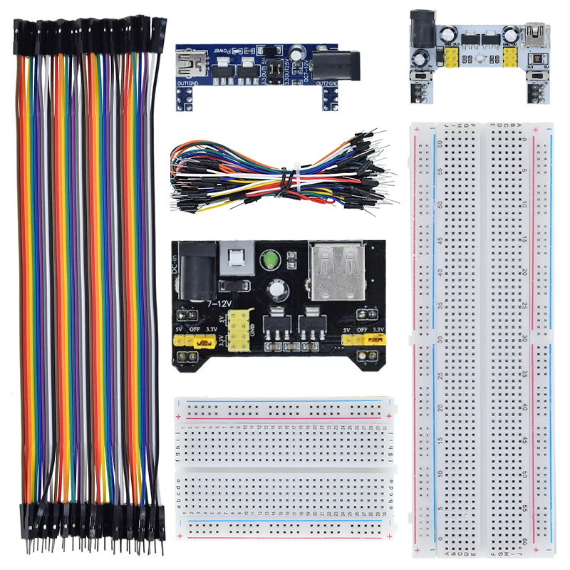 Tzt MB-102 mb102 SYB-170 placa - Diy Electronics Breadboard avaliação e preço