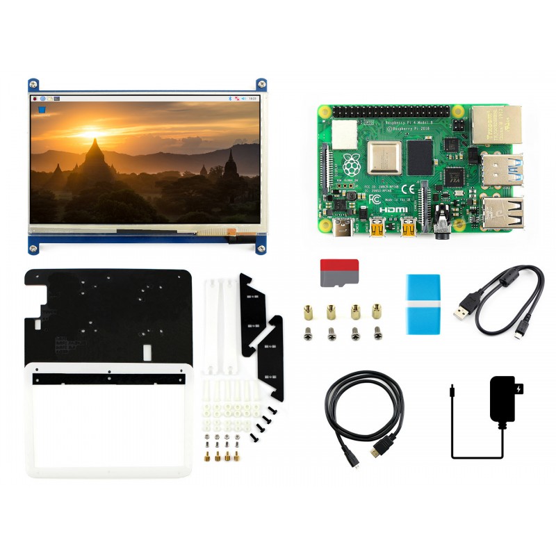 Kit de Display Raspberry Pi 4  - Diy With Electronics avaliação e preço
