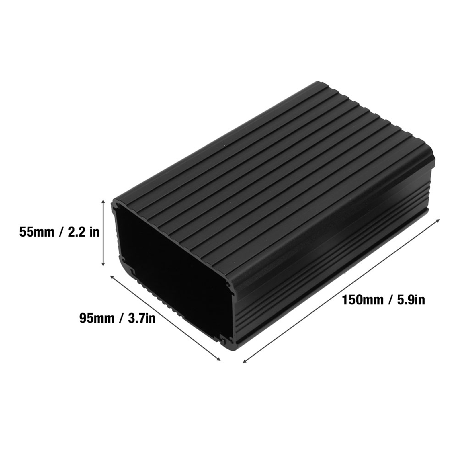 Caixa de resfriamento de alumí - Diy Enclosure For Electronics avaliação e preço