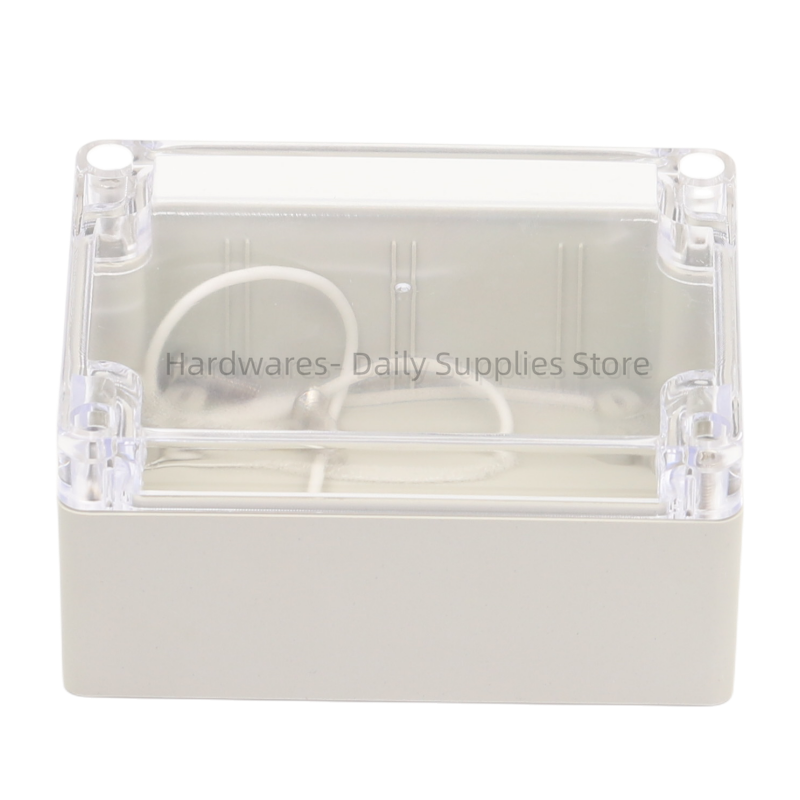 1 peça 115x90x55mm caixa de pl - Diy Electronics Case avaliação e preço