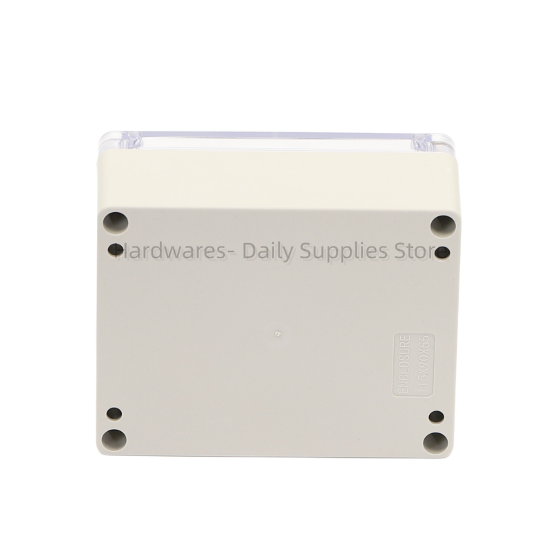 1 peça 115x90x55mm caixa de pl - Diy Electronics Case avaliação e preço