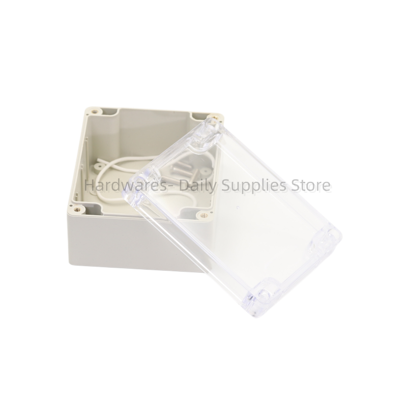 1 peça 115x90x55mm caixa de pl - Diy Electronics Case avaliação e preço