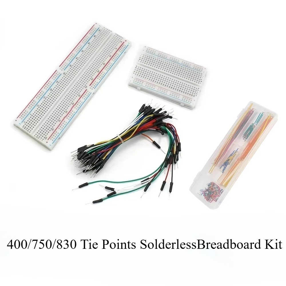 400/750/830 gravata diy pcb ki - Diy Electronics Breadboard avaliação e preço