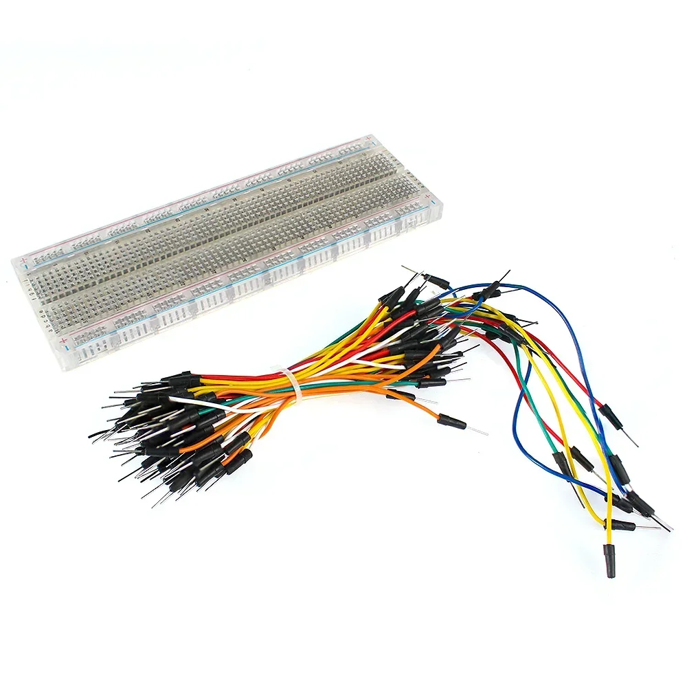 400/750/830 gravata diy pcb ki - Diy Electronics Breadboard avaliação e preço