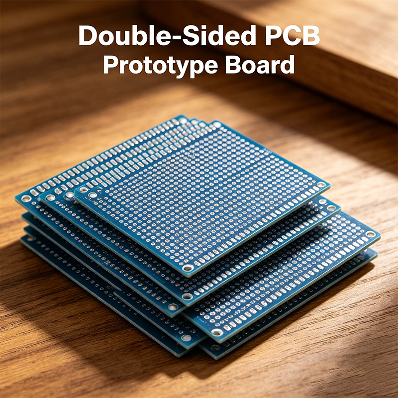 Placa de Protótipo PCB Dupla F - Diy Electronics Workbench avaliação e preço