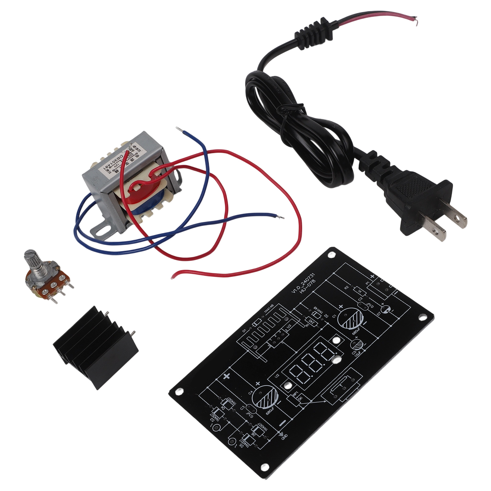 Kit de Placa de Fonte de Alime - Lm317 Voltage Regulator avaliação e preço