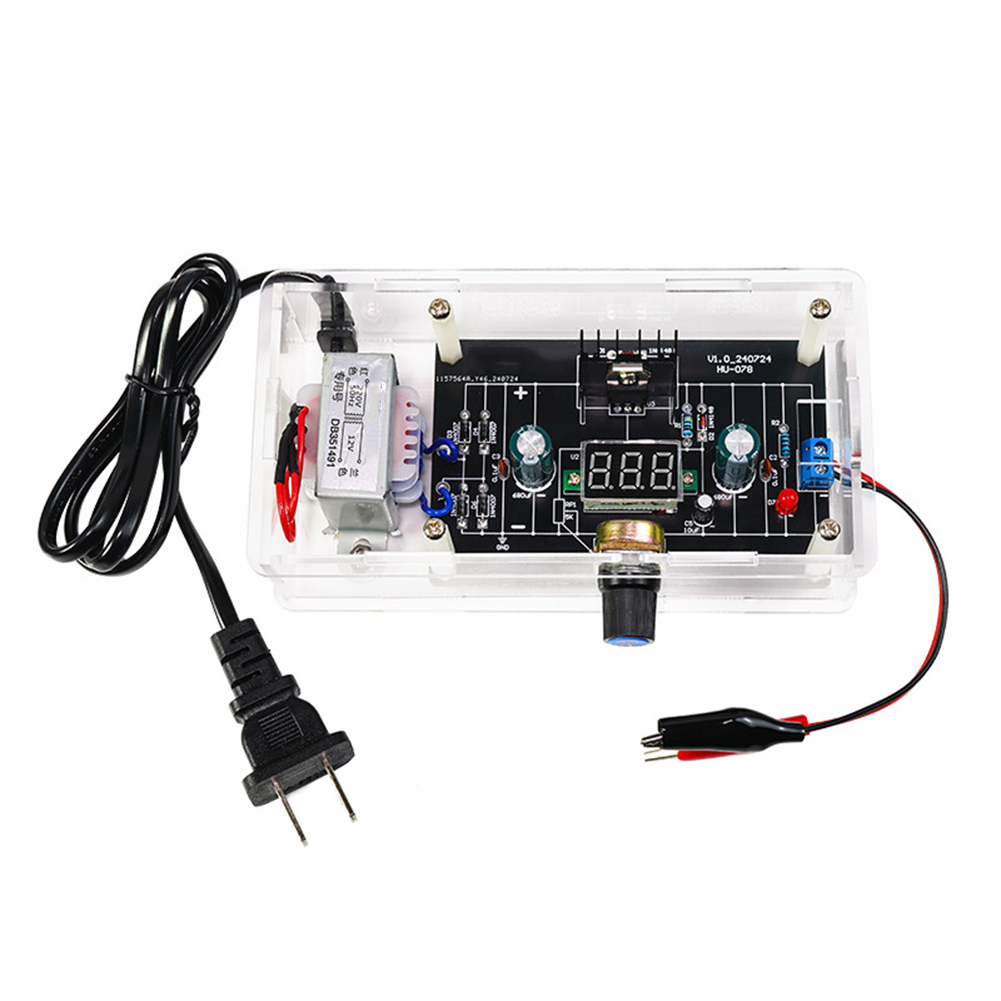 Kit de Placa de Fonte de Alime - Lm317 Voltage Regulator avaliação e preço