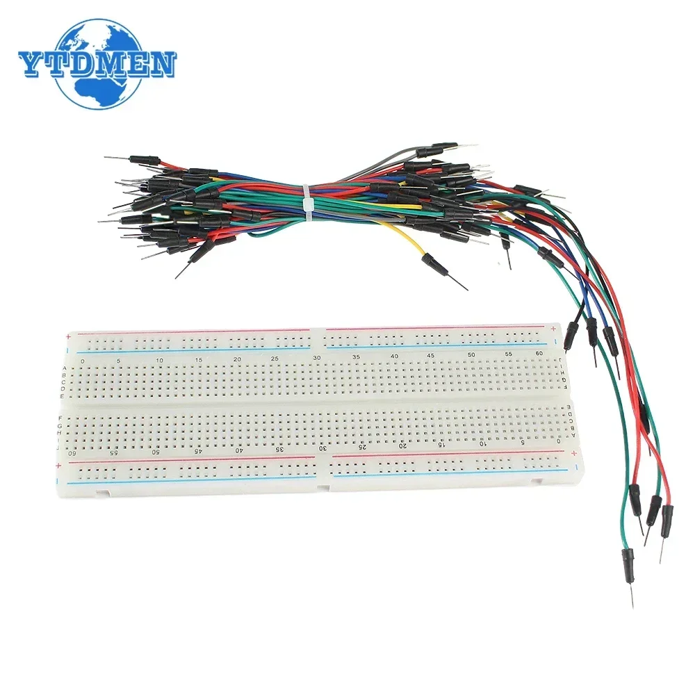 MB-102 placa de ensaio 400 830 - Diy Electronics Breadboard avaliação e preço