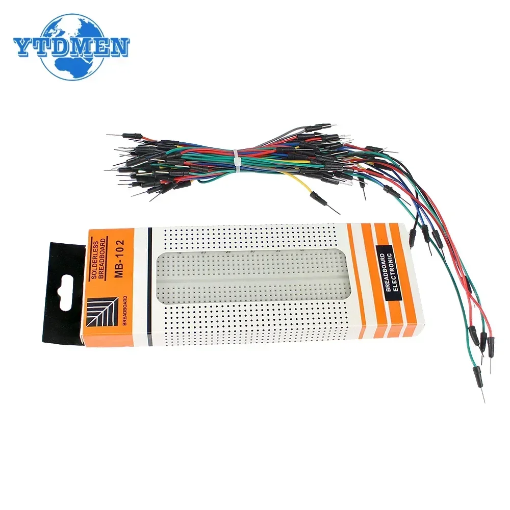 MB-102 placa de ensaio 400 830 - Diy Electronics Breadboard avaliação e preço