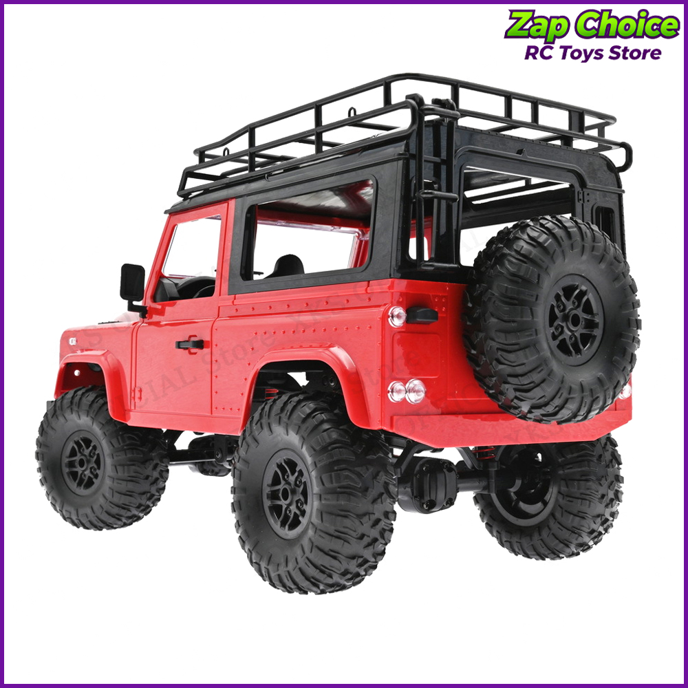 Carro RC Elétrico Mangniu MN90 - Servo Motor Sg90 avaliação e preço